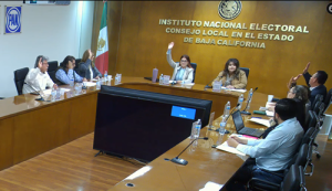 Consejo Local del INE en Baja California