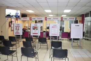 Instalaciones del Módulo del INE en Baja California