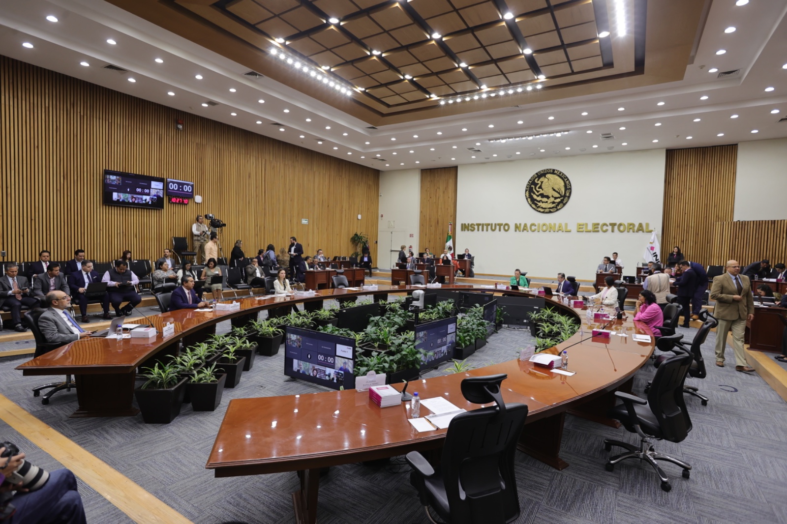 Foto del pleno del Consejo General en sesión