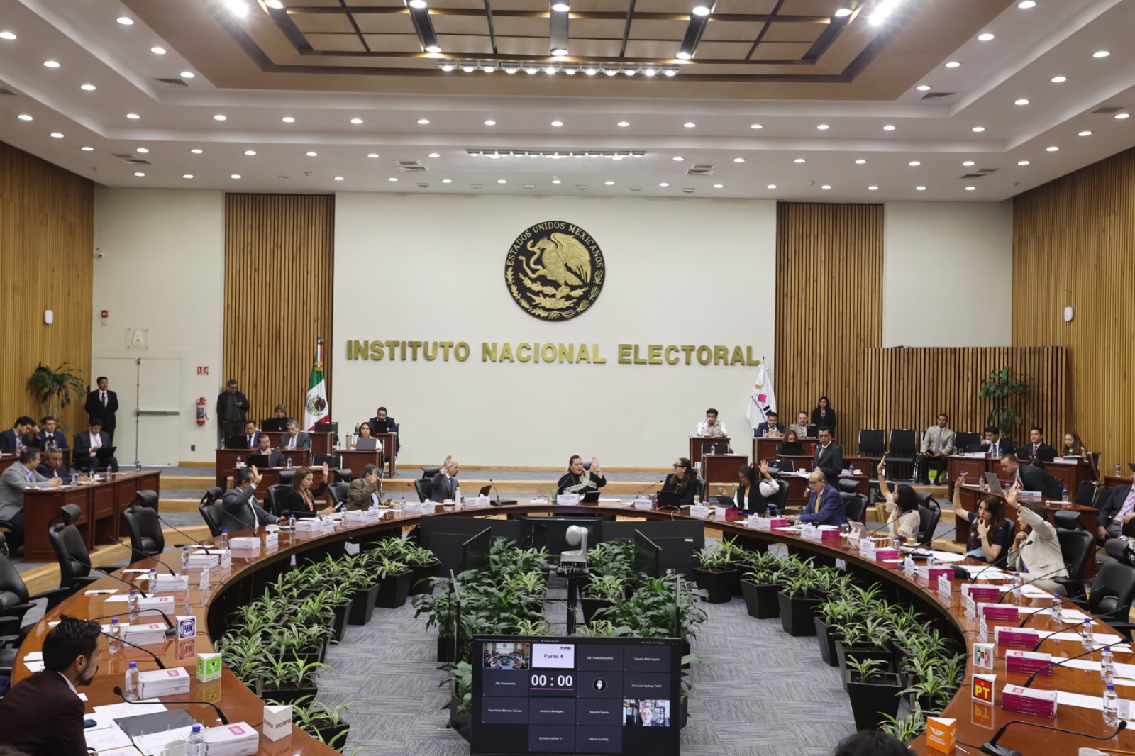 Sesión del Consejo General del 4 de marzo de 2025