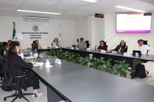 Instalaciones del Consejo Local del INE Aguascalientes
