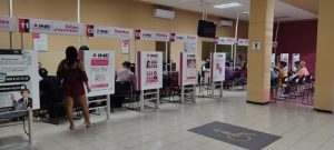 Instalaciones del Módulo del INE en Quintana Roo