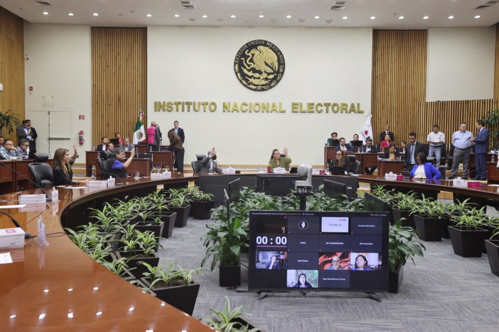 SESIÓN DE CONSEJO GENERAL DEL INE, 21 DE MARZO DE 2025