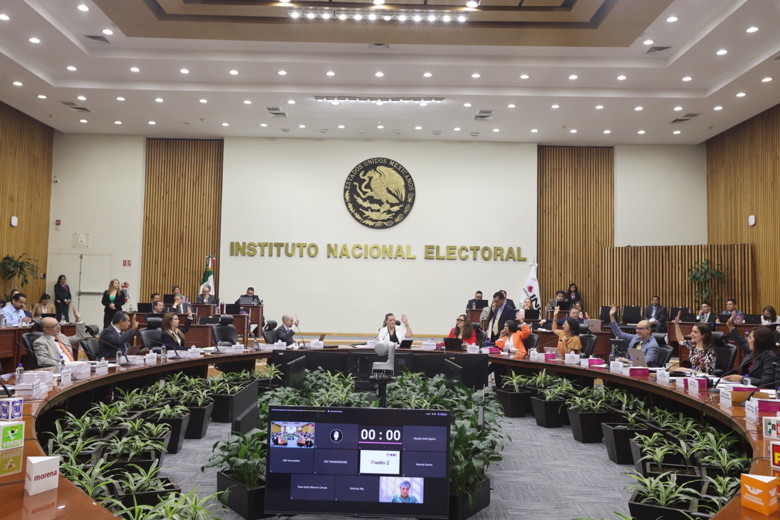 Sesión del consejo general del 26 de marzo del 2025