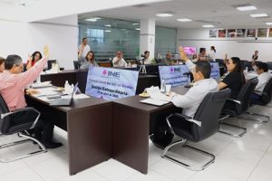 Pleno del Consejo Local del INE en Sinaloa