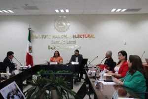 Consejo Local del INE en Baja California Sur