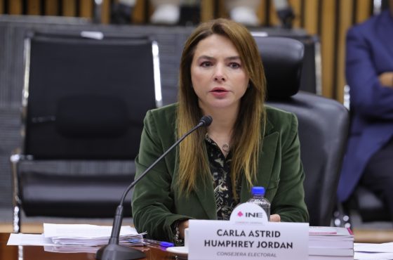 Carla Humphrey, Consejera Electoral