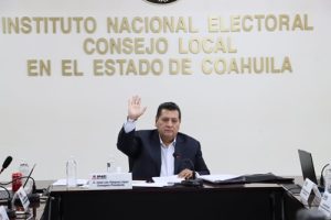 José Luis Vázquez, Presidente del INE en Coahuila