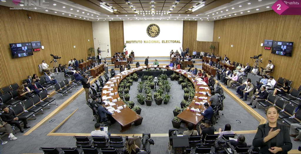 Sesión del Consejo General, 24 de abril de 2025