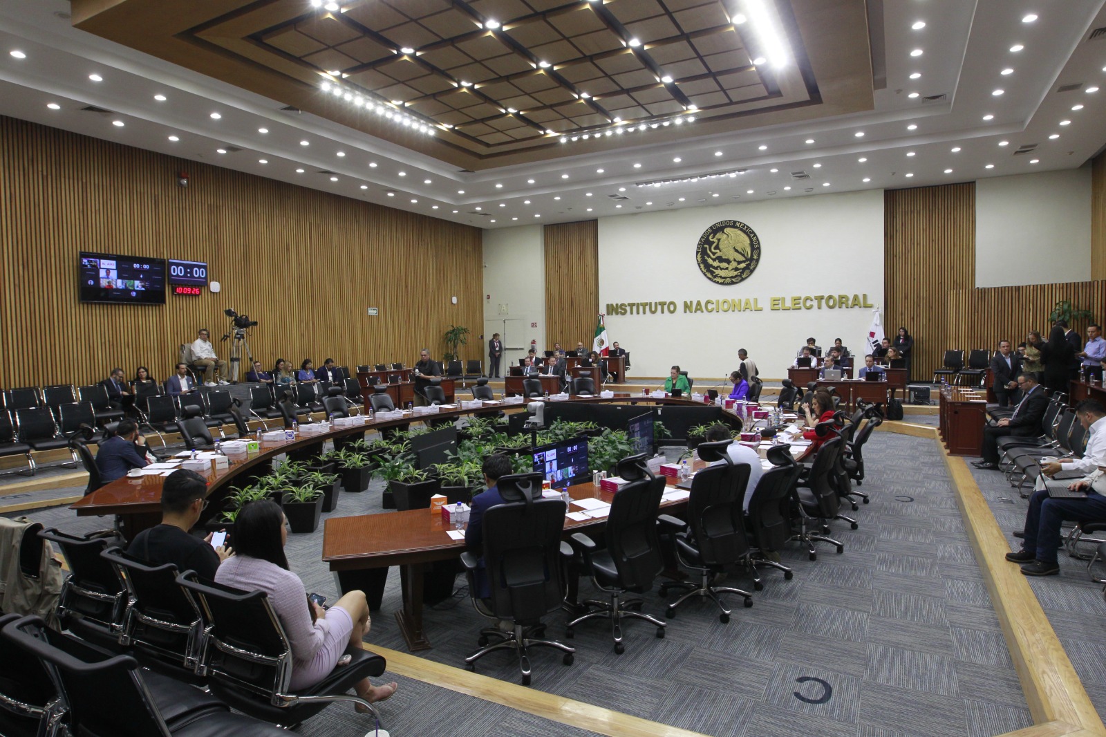 Sesión del Consejo General 24 de abril, 2025