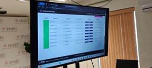 se observa una pantalla con información de la segunda insaculación