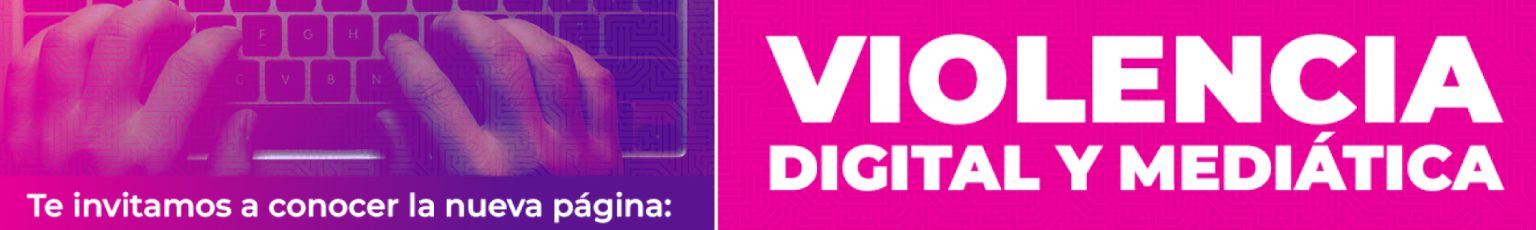 Banner del combate a la violencia digital