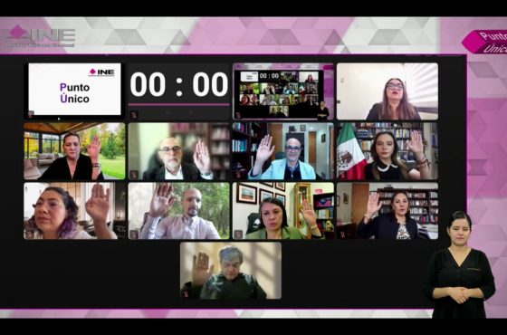 Sesión del Consejo General virtual del 10 de abril de 2025