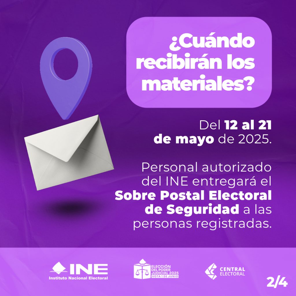 Ya concluyó la conformación de la Lista Nominal de electores con Voto Anticipado