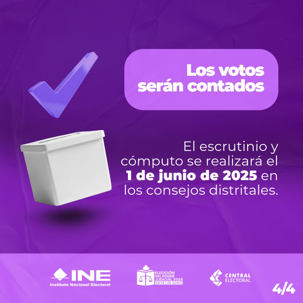 Ya concluyó la conformación de la Lista Nominal de electores con Voto Anticipado