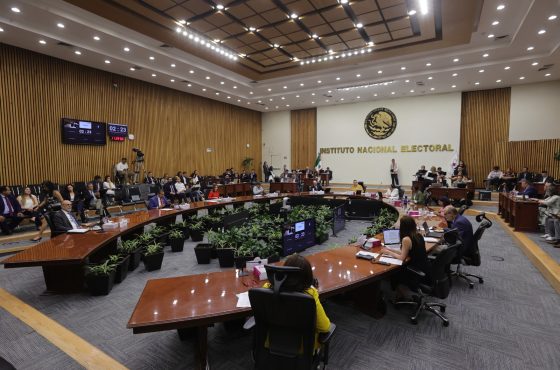 CONSEJO GENERAL DEL INE 15 DE MAYO DE 2025