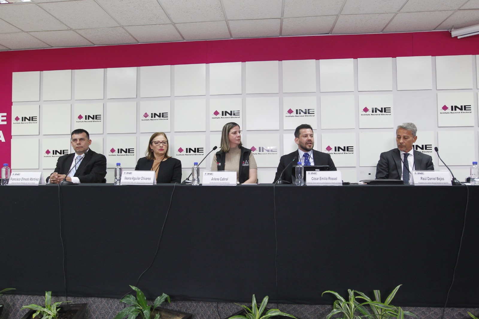 Conferencia de prensa UNIORE en el INE, 2 de mayo_2025