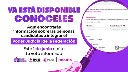 Cartel con el texto "Ya está disponible conóceles"