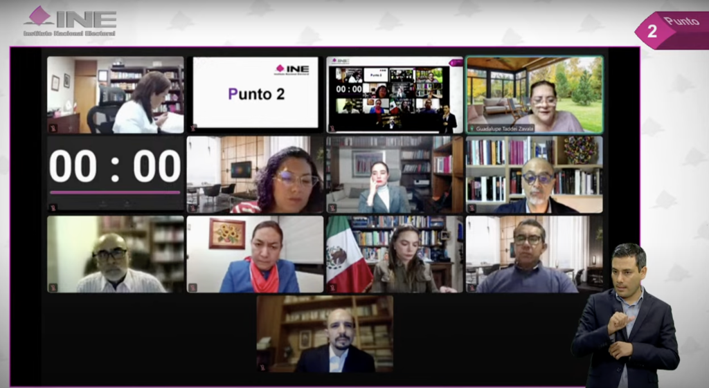 Sesión del Consejo General, 25 de mayo de 2025