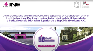 Convenio INE-ANUIES