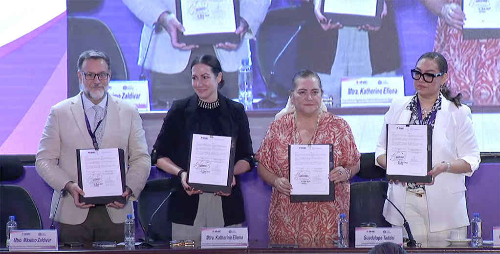 Firma de convenio IFES-INE