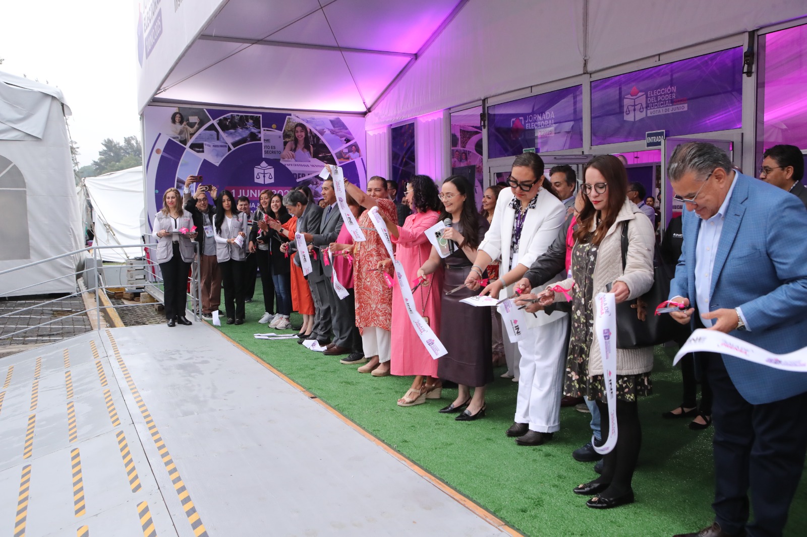 Inauguración de la Sala de Prensa, 31 DE mayo de 2025