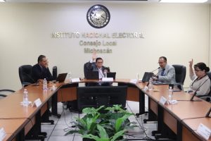 Consejo Local del INE en Michoacán