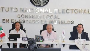 Vocales del INE en Morelos