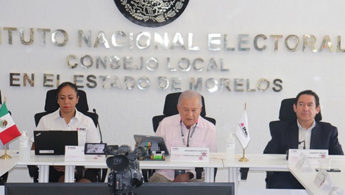 Vocales del INE en Morelos