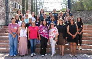 participantes de la jornadas contra la violencia en Querétaro
