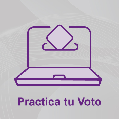 Botón Practica-tu-Voto