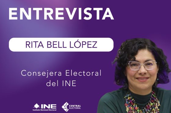 Consejera Electoral Rita Bell López