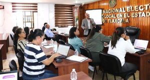 Taller de cómputos distritales en Tlaxcala