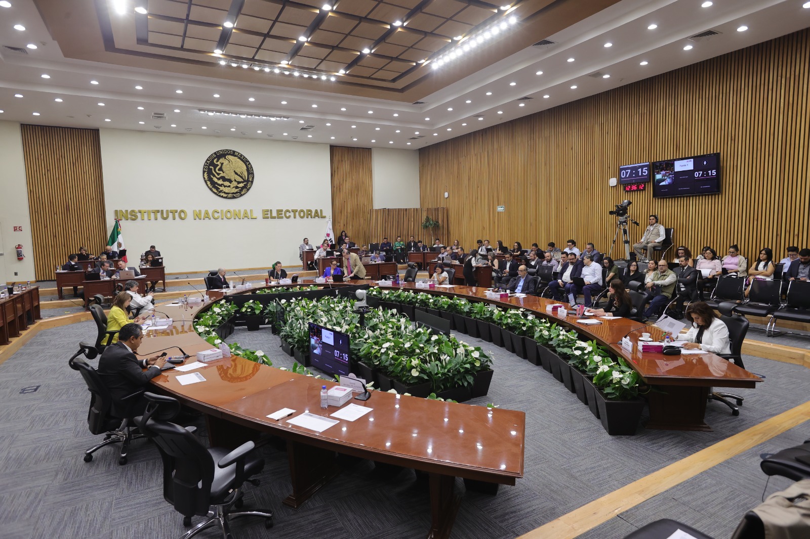 Segunda Sesión Extraordinaria del Consejo General del INE, 22 de mayo de 2025