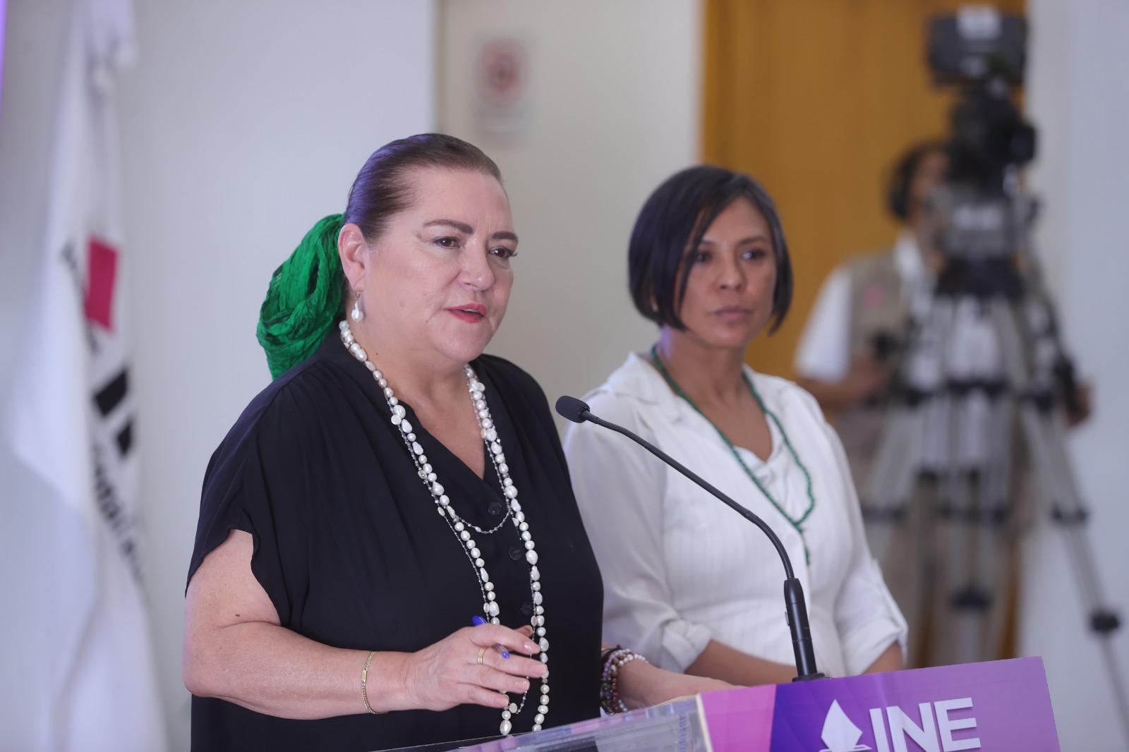 Guadalupe Taddei, Consejera Presidenta del Instituto Nacional Electoral