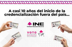 Credencial para Votar desde el extranjero