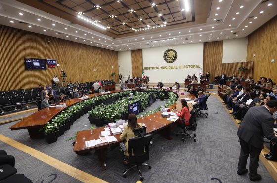 Salón de sesiones del Consejo General 18 de junio de 2025