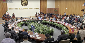 Sesión del consejo general del INe, 5 de junio de 2025