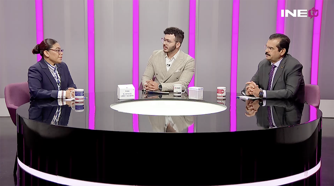 Democracia en la Mesa: Cómputos Elección del Poder Judicial