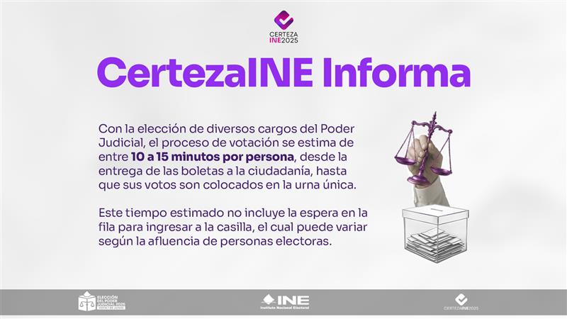 Ilustración de una mano sosteniendo una balanza que representa el poder judicial