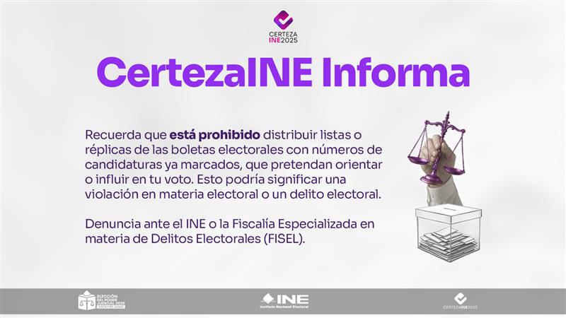 Ilustración de una mano sosteniendo una balanza que representa el poder judicial