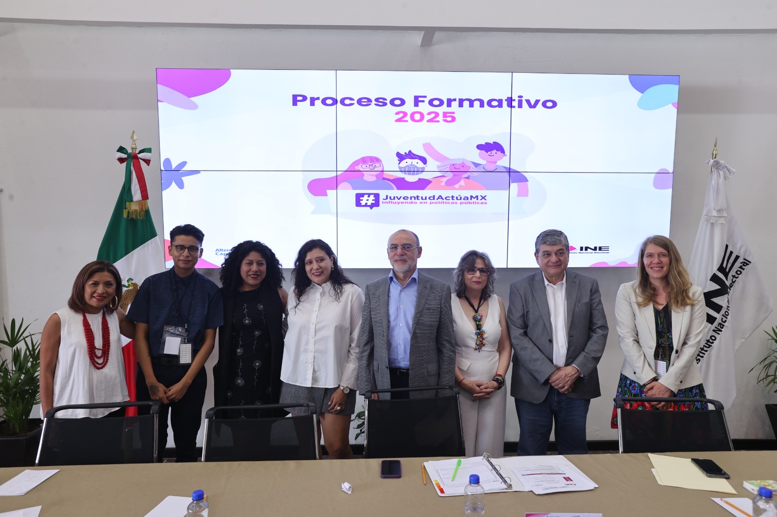 INAUGURACIÓN DEL PROCESO FORMATIVO #JuventudActúaMX edición 2025