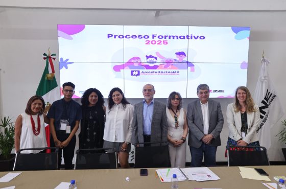 Consejerías del INE en la inauguración de la octava edición del programa #JuventudActúaMx 2025