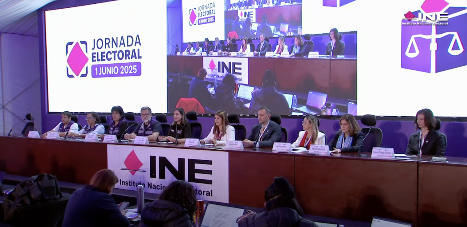 Conferencia de prensa de las Misiones Extranjeras de observación electoral