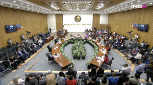 Consejo General del INE dando validez oficial a la elección Poder Judicial de la Federación