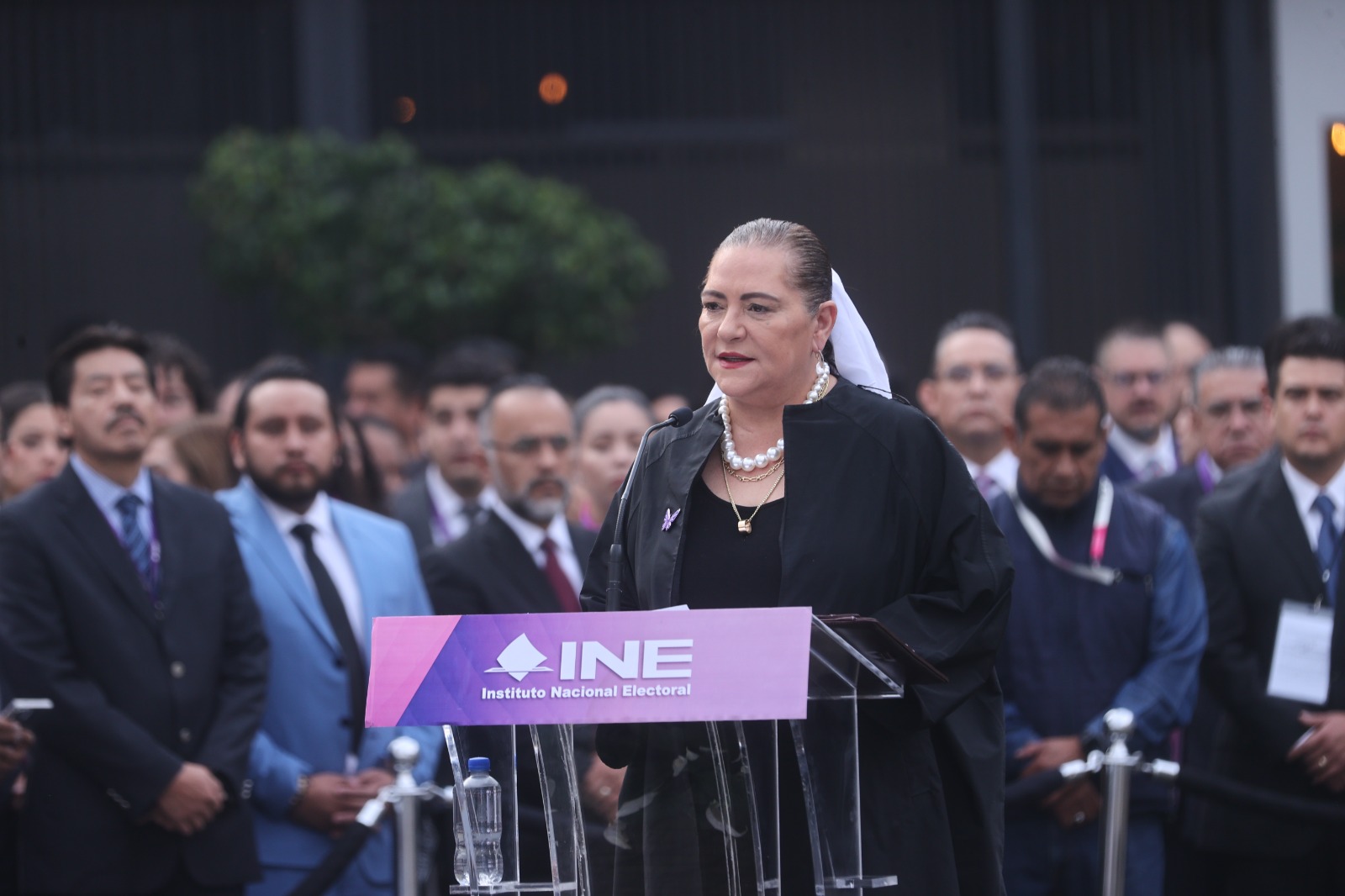 Llama Consejera Presidenta Guadalupe Taddei a emitir el voto en todo el país