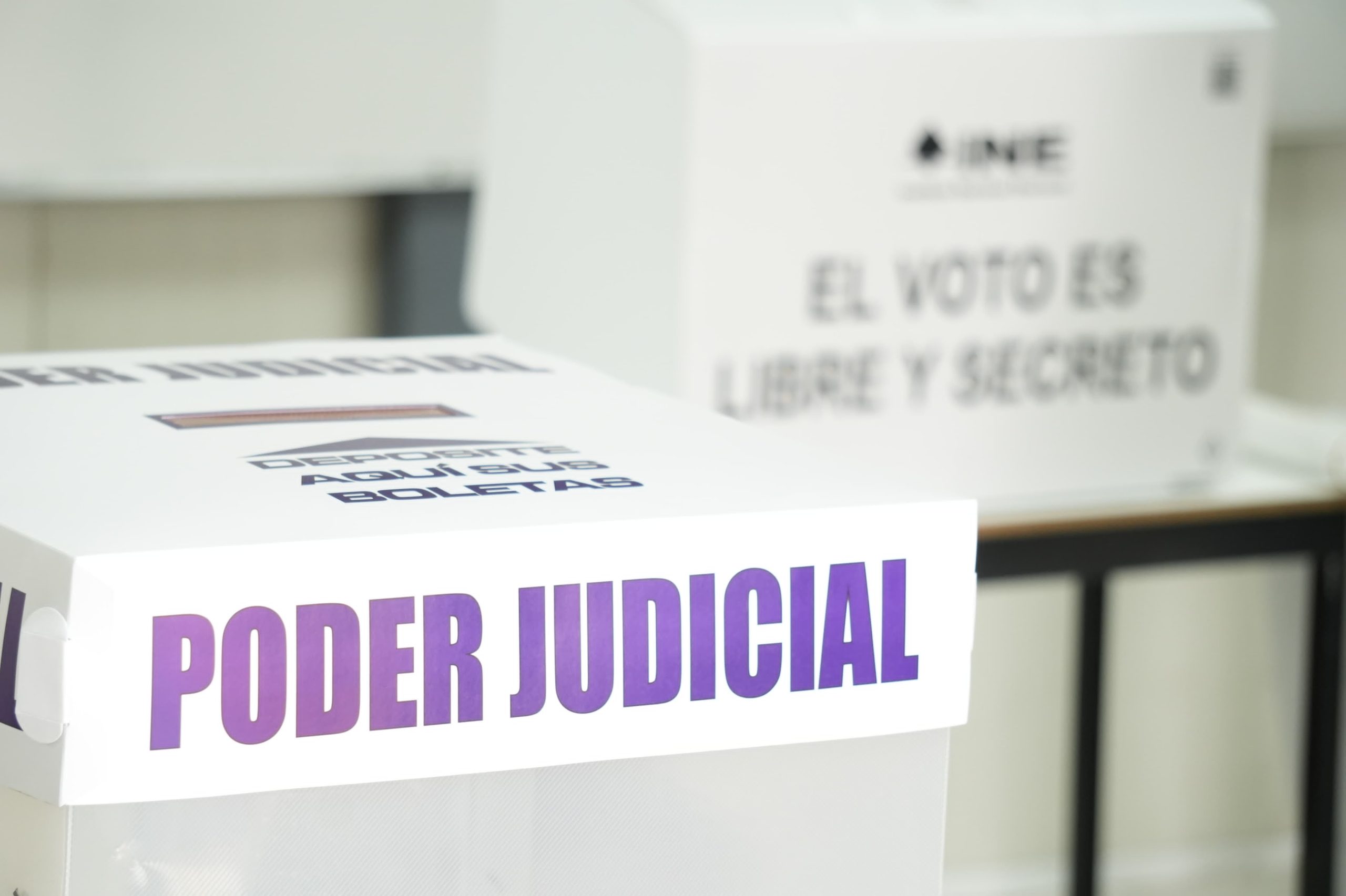 Casillas de votación de la Elección el Poder judicial
