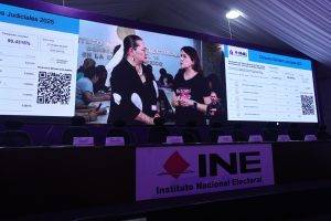 Segundo mensaje Guadalupe Taddei de la jornada electoral , 1 de junio de 2025