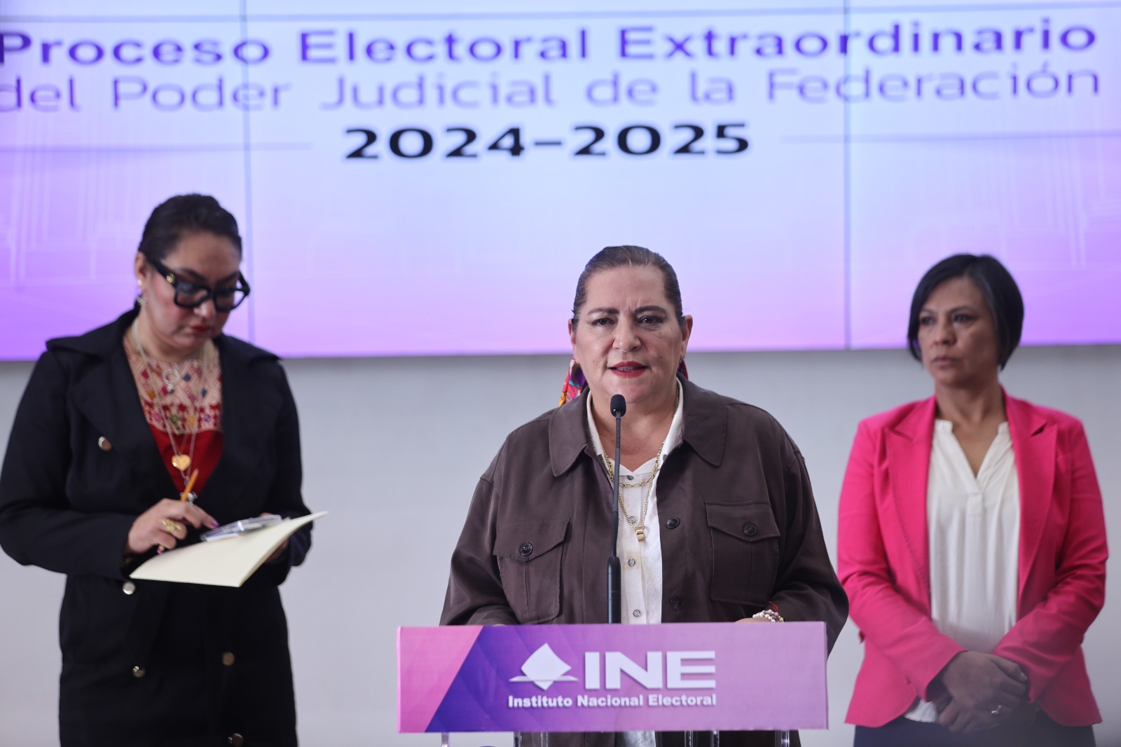 Consejera presidenta del INE, Guadalupe Taddei, Informe de cómputos distritales