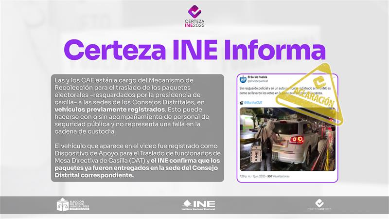 Captura de pantalla del posteo en X, respondido por Certeza